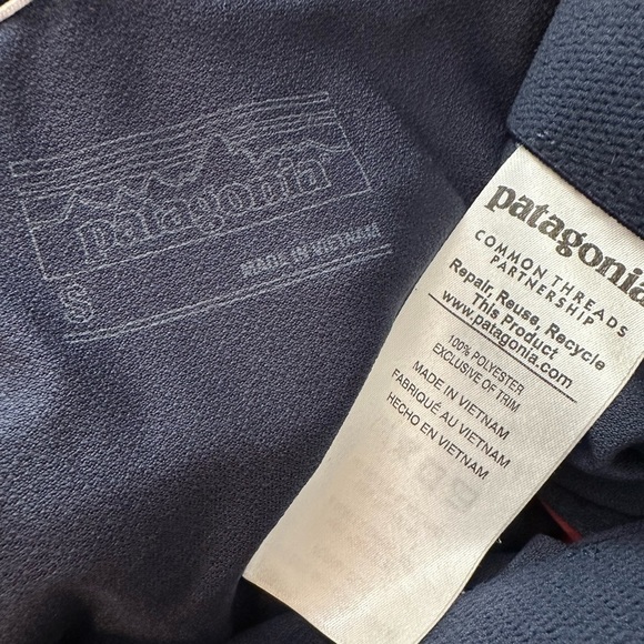 Patagonia Women's Athletic Shorts - Red and Orange - Picture 11 of 11
